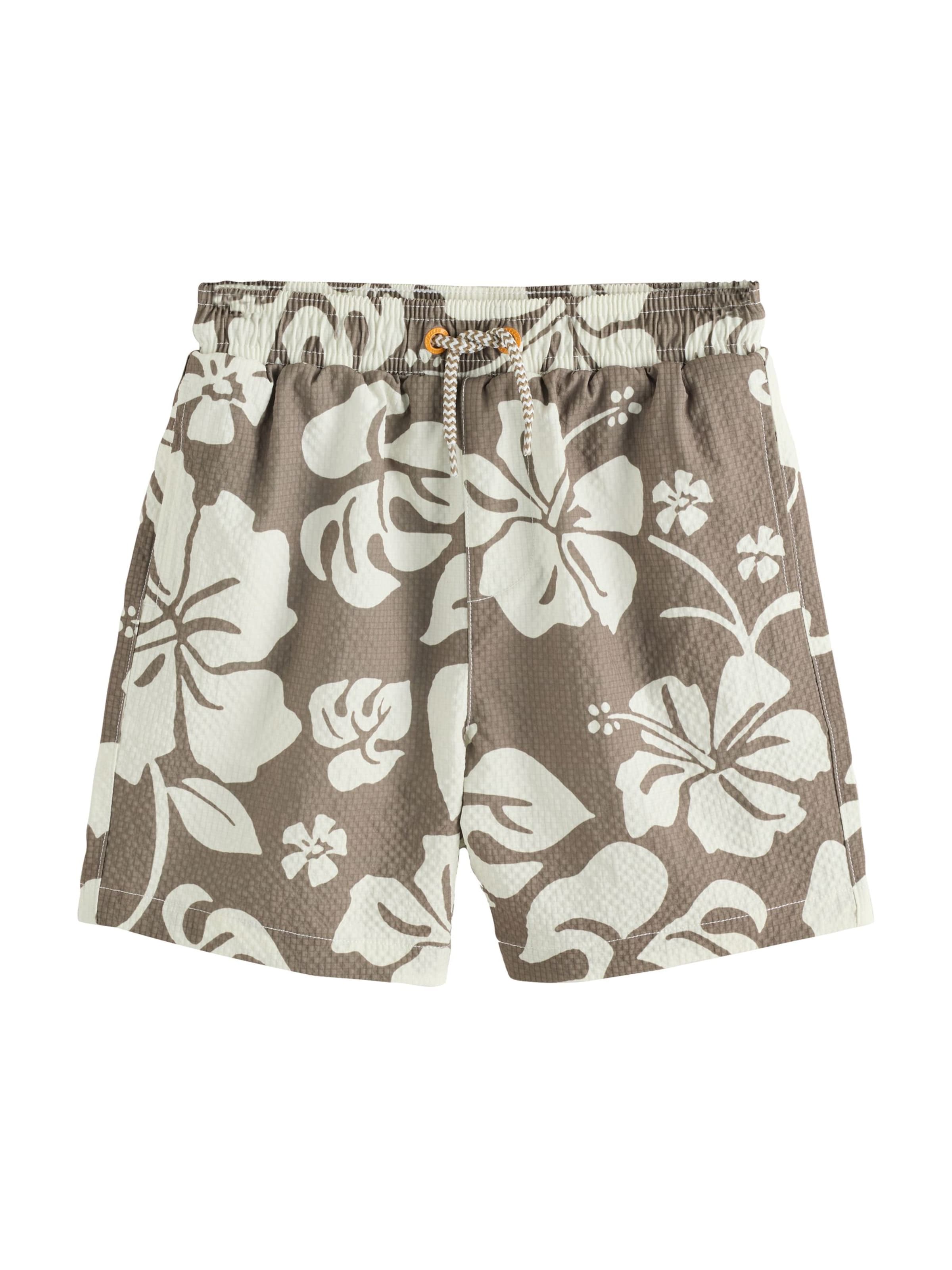 Shorts de bain Next en beige : devant