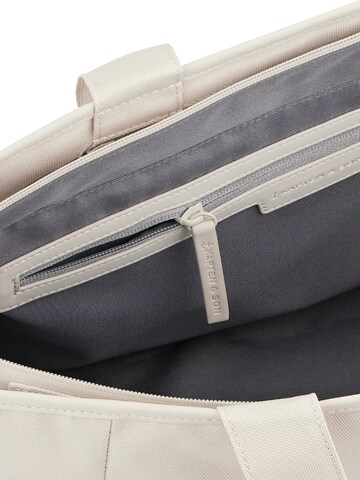 Kapten & Son Ostoskassi 'Hellvi Large' värissä beige