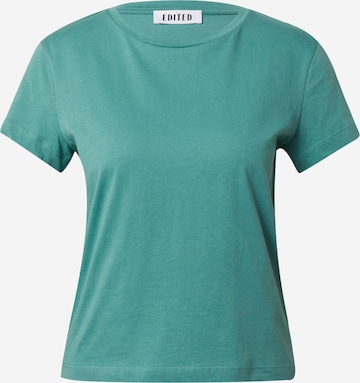 EDITED Μπλουζάκι 'Ester' σε πράσινο: μπροστά