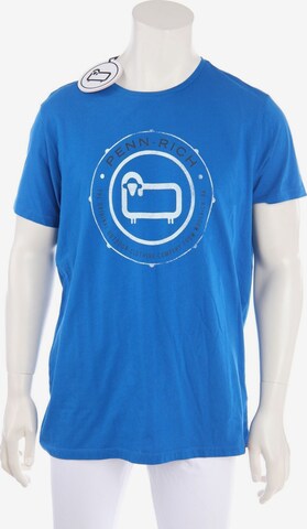 PENN-RICH Shirt in XXL in Blue: front