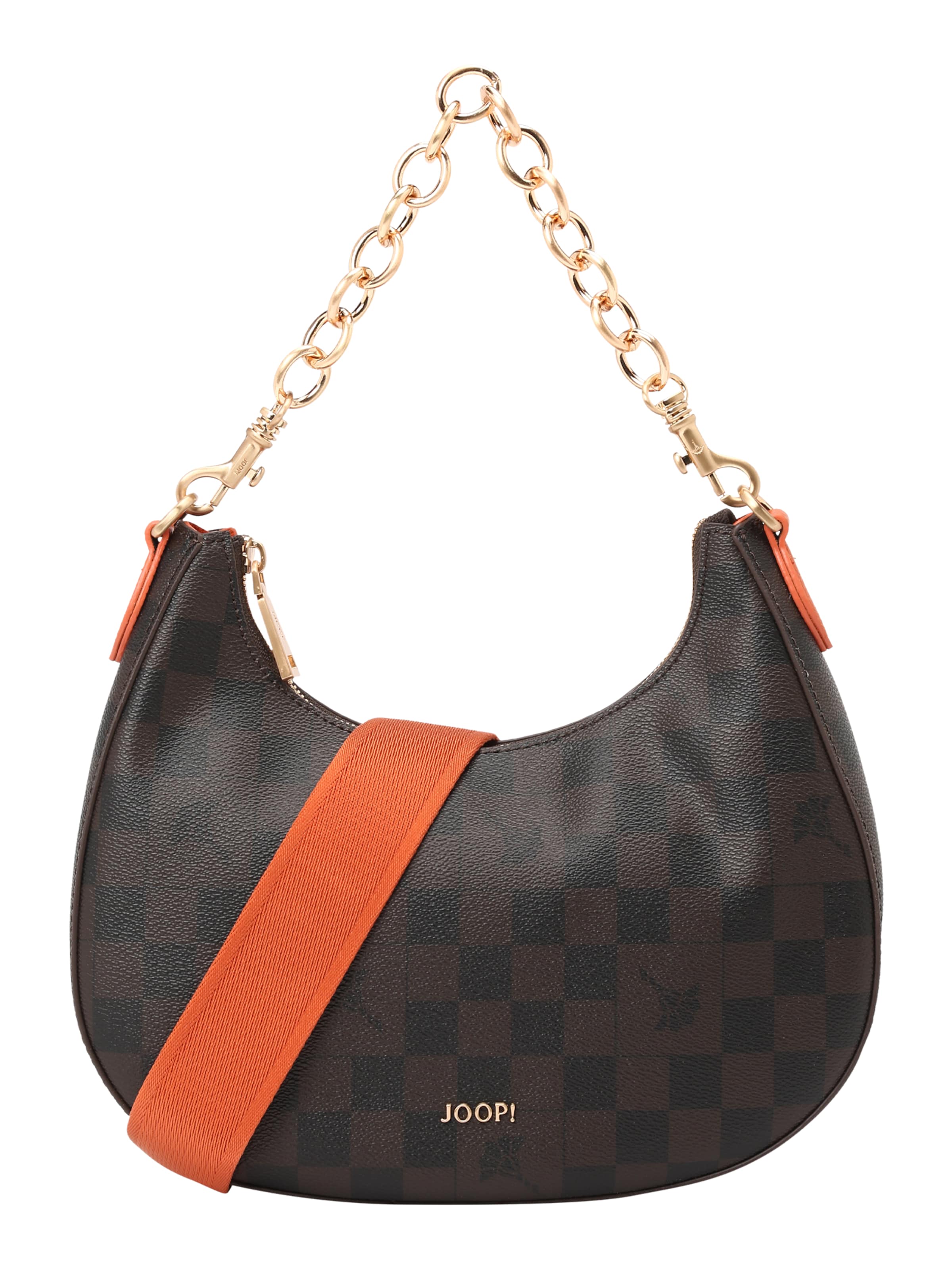 JOOP! - Mala de ombro 'Annina' em castanho: frente