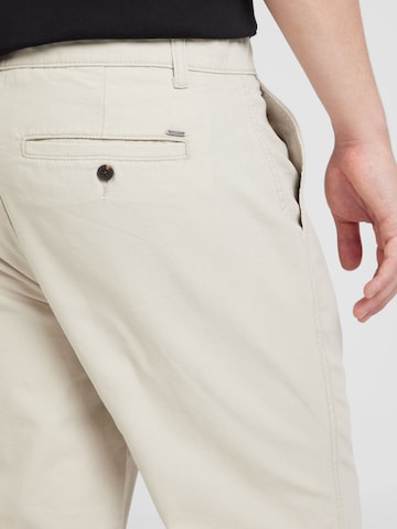 Only & Sons Alt kitsenev Chino-püksid 'ONSLOU', värv beež