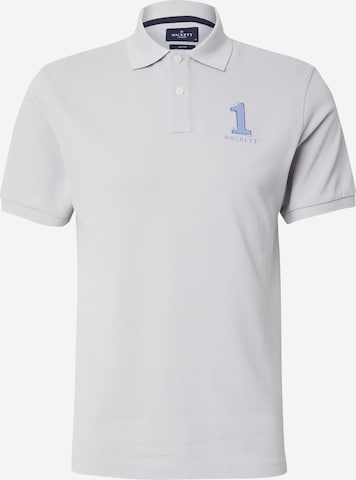 Hackett London Poloshirt 'NEW CLASSIC' in Grau: Vorderseite