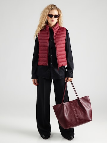 Gilet 'ONLTAHIA' di ONLY in rosso