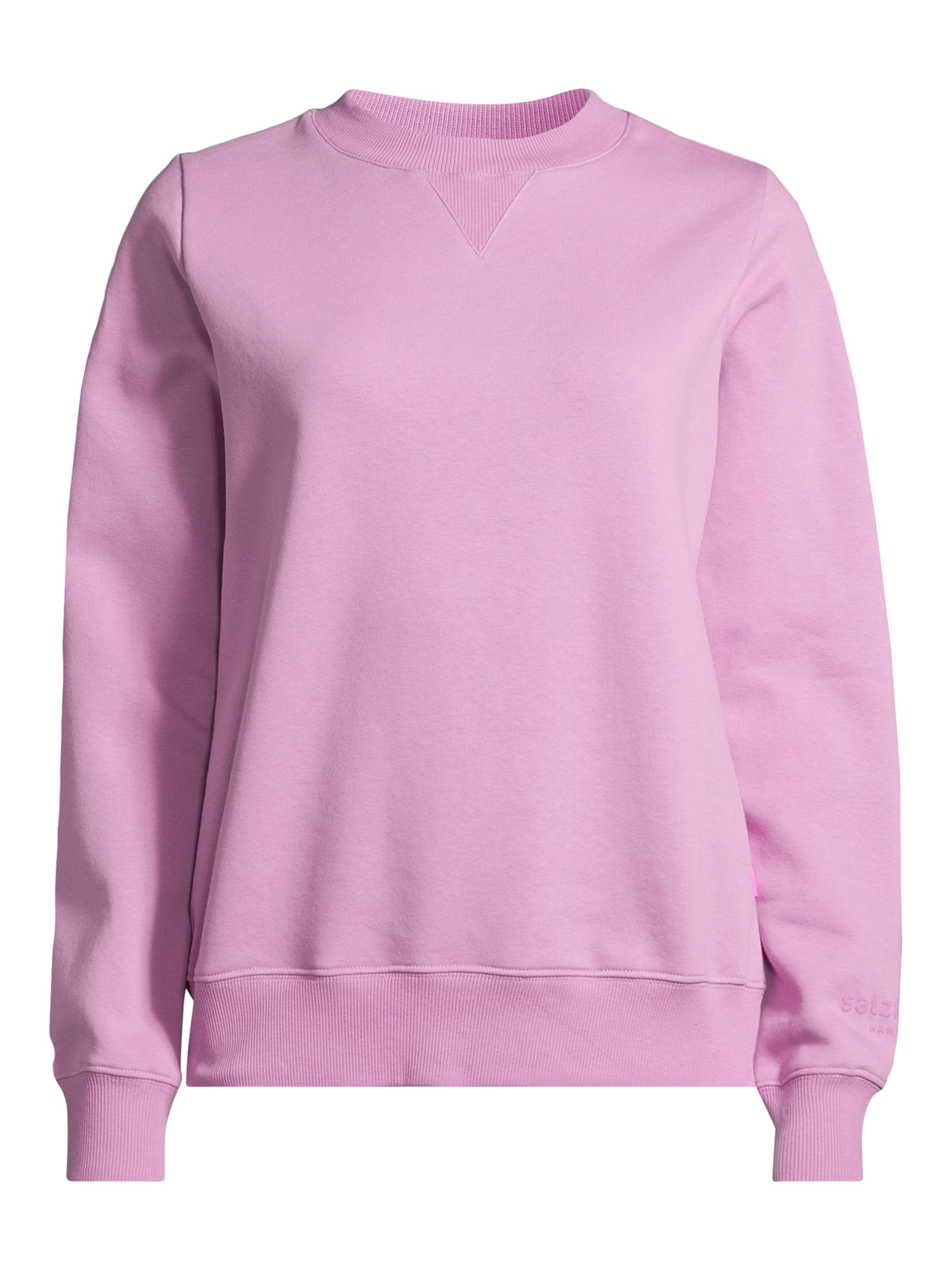 salzhaut Sweatshirt 'RABHAHN - UNI' in Lila: Vorderseite