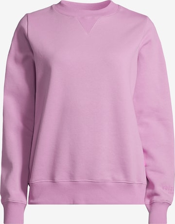 salzhaut Sweatshirt 'RABHAHN - UNI' in Purple: front