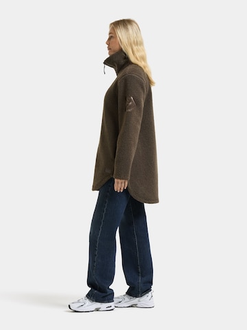 Didriksons Fleece jas 'Umi' in Bruin