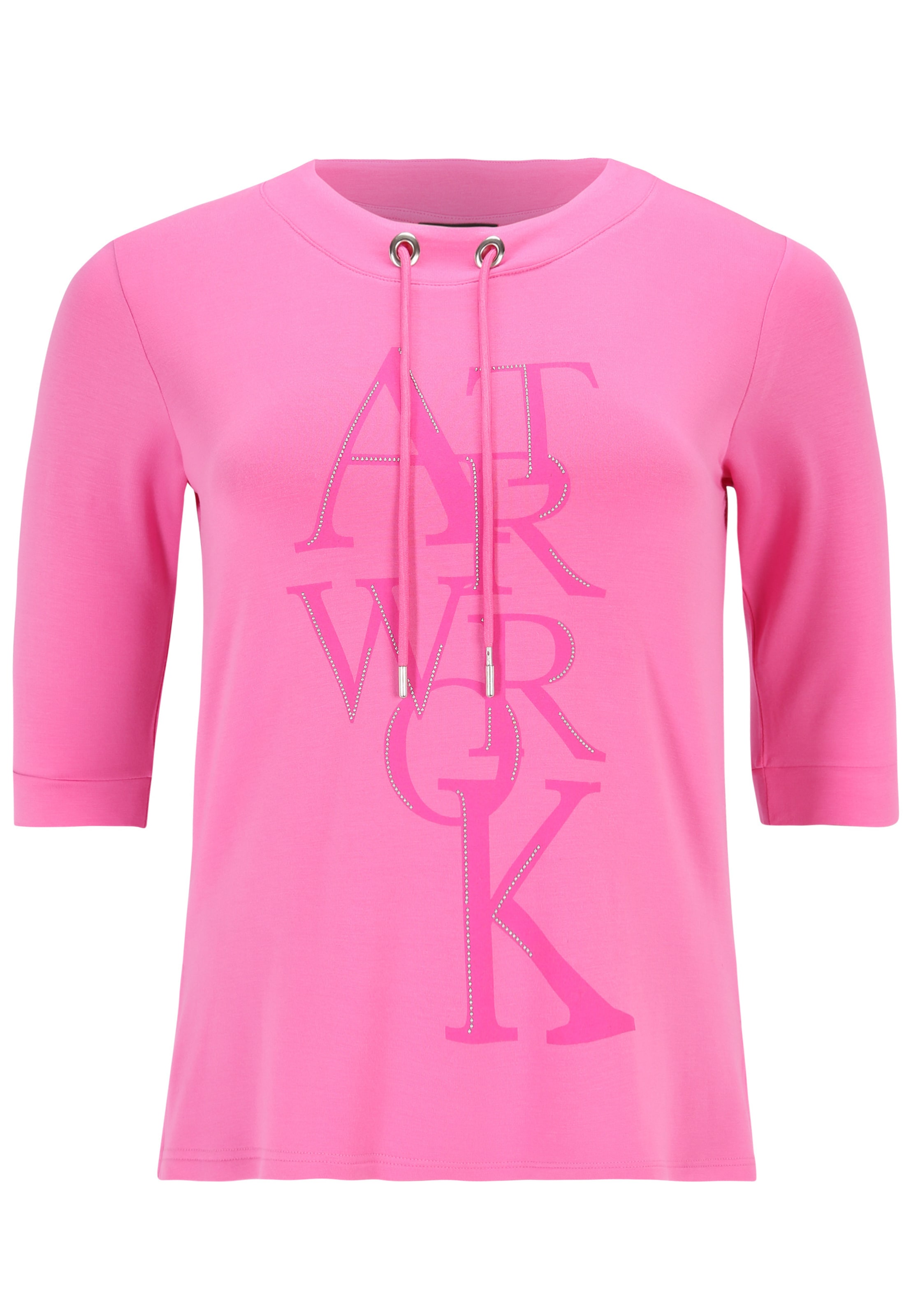 Doris Streich Shirt in Pink: front