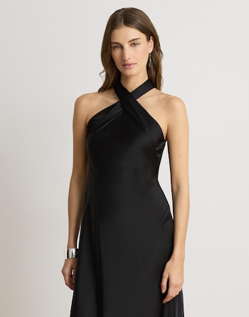 juoda Lauren Ralph Lauren Kokteilinė suknelė