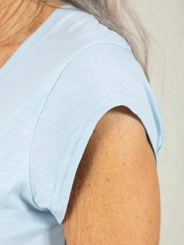 Coster Copenhagen Top ' CC ' w kolorze niebieski