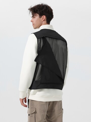 Youthup Sports Vest in Black