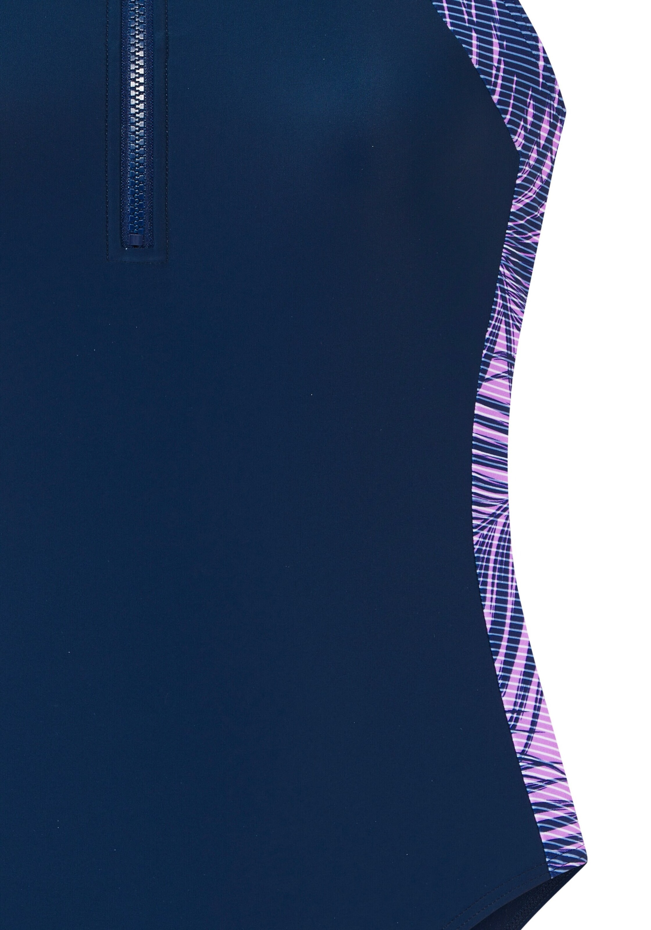 LASCANA ACTIVE - Bustier Bañador de natación en azul