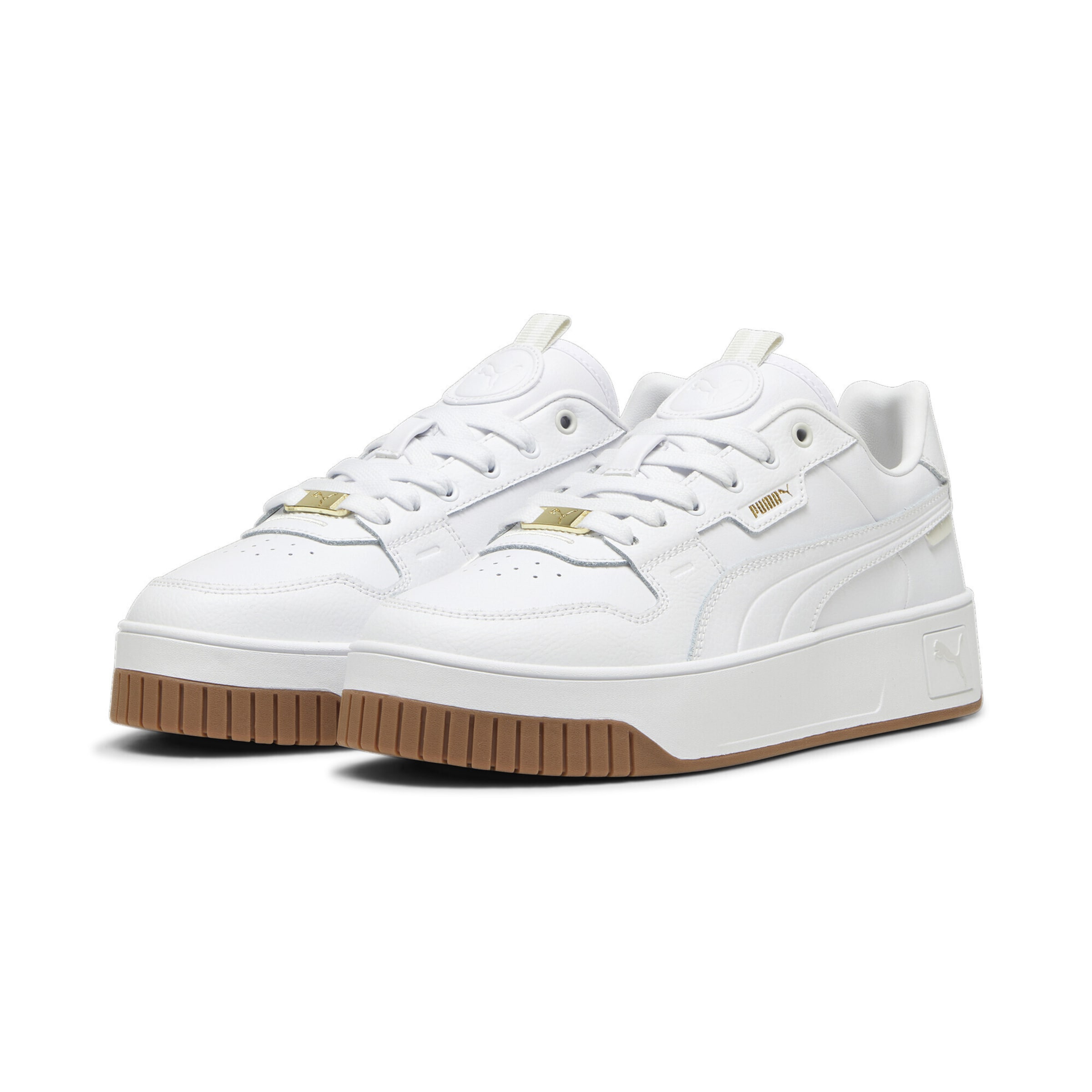 PUMA Platform trainers 'Carina' in White