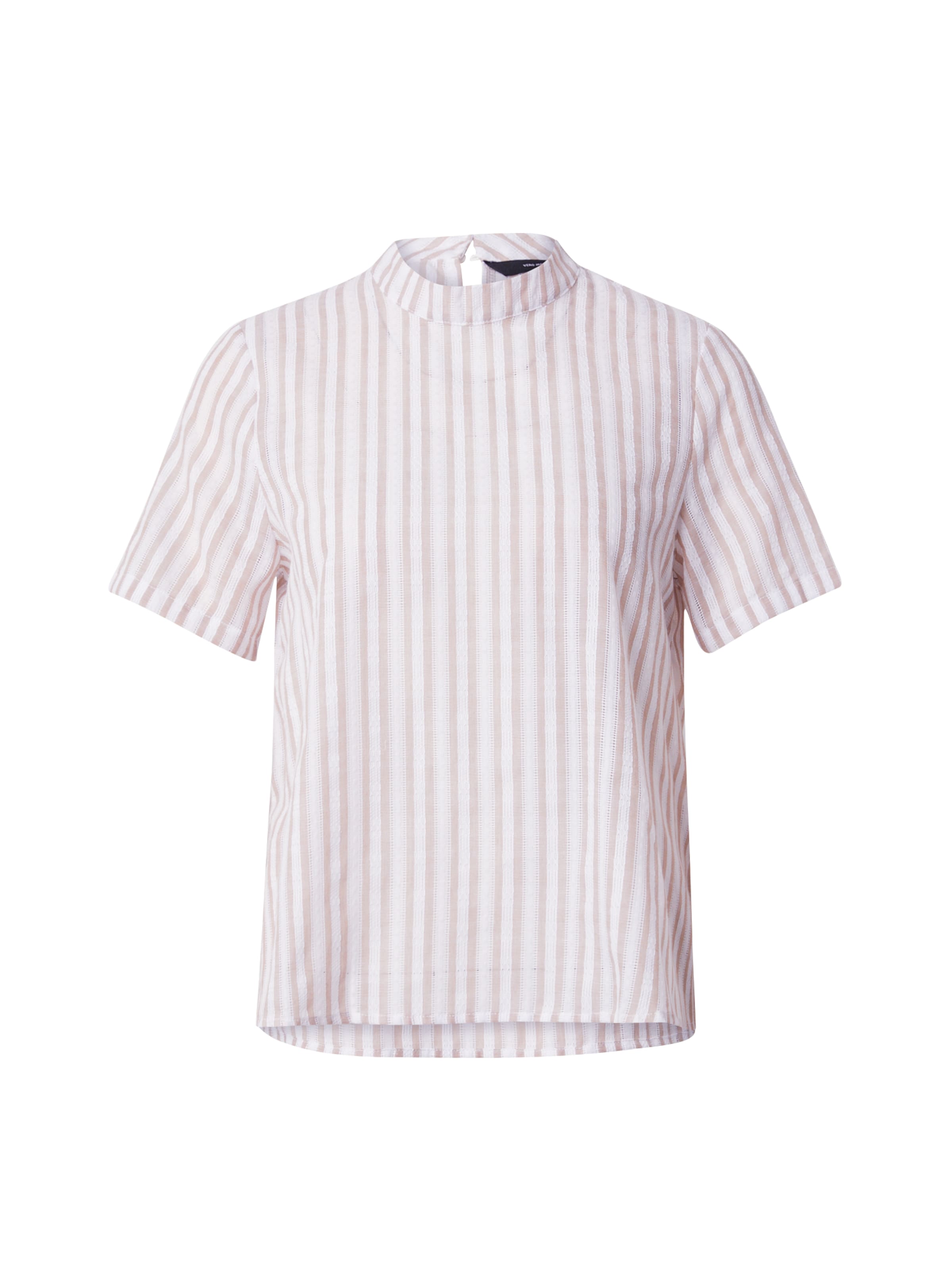 VERO MODA Μπλούζα 'VMOLLIE' σε καφέ: μπροστά