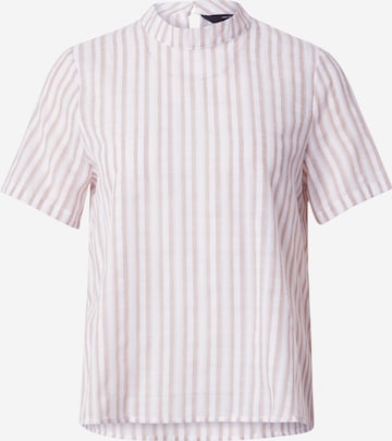 VERO MODA Blouse 'VMOLLIE' in Brown: front