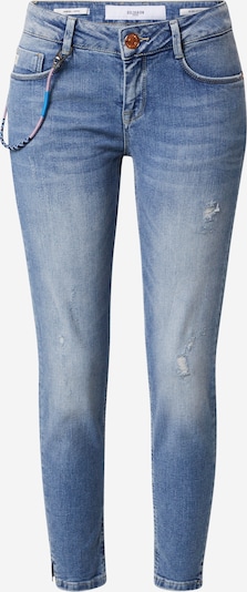 Goldgarn Jean 'JUNGBUSCH' en bleu denim, Vue avec produit