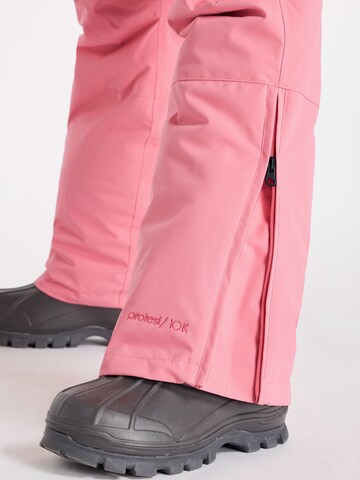 PROTEST Loose fit Workout Pants 'SUNNY JR' in Pink