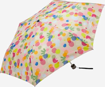 ergobag Regenschirm 'Regenschirm Regenschirm' in Beige: Vorderseite