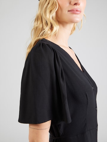 Robe-chemise 'Alba' VERO MODA en noir