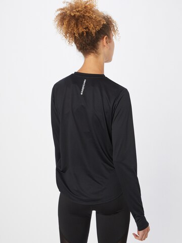 Tricou funcțional 'Accelerate' de la new balance pe negru