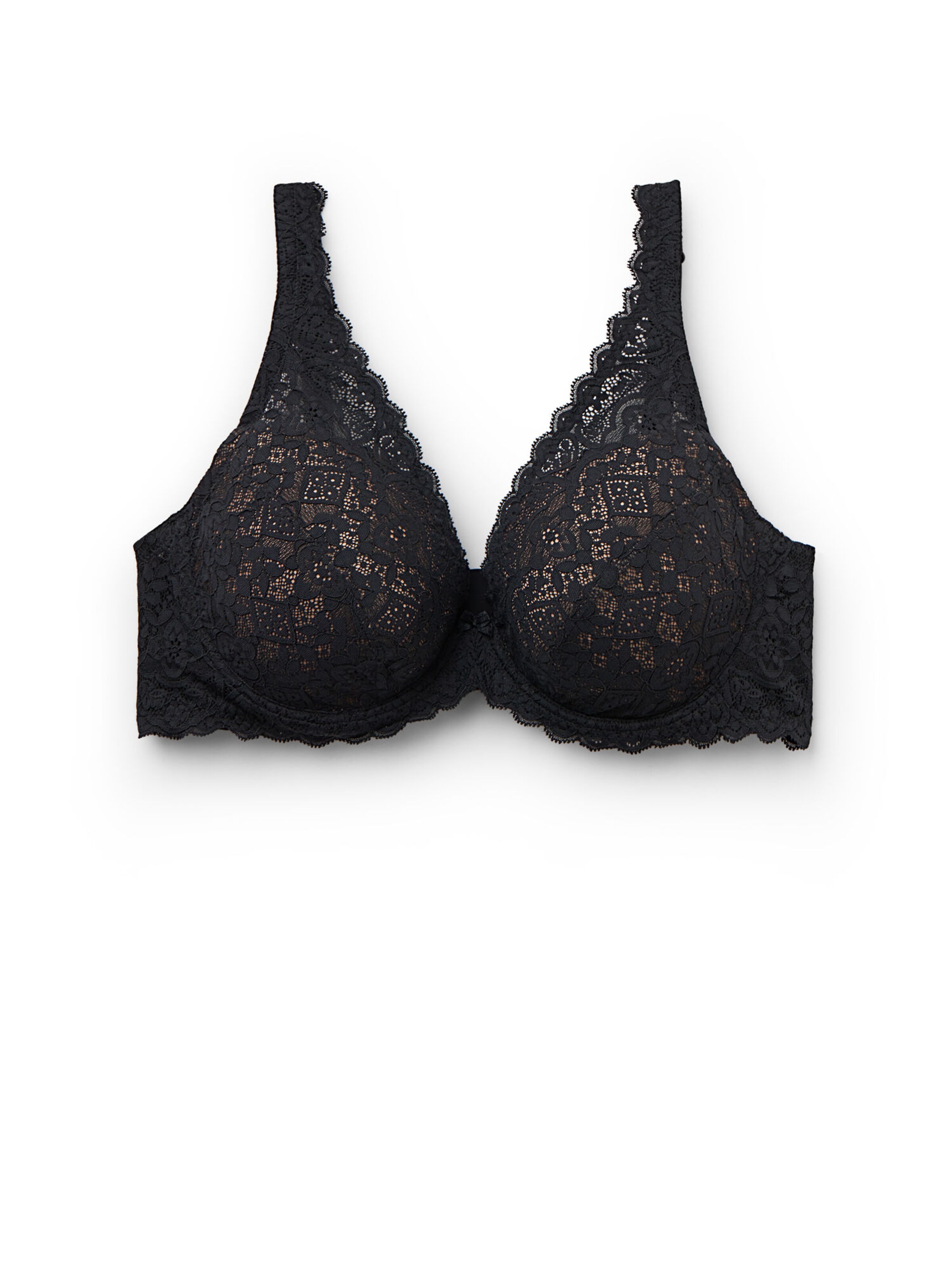 INTIMISSIMI Bra 'Elena' in Black: front