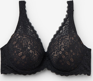 INTIMISSIMI Triangel BH in Schwarz: Vorderseite