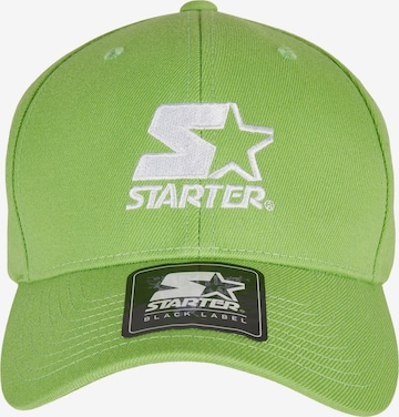 Starter Black Label Шапка с козирка в зелено