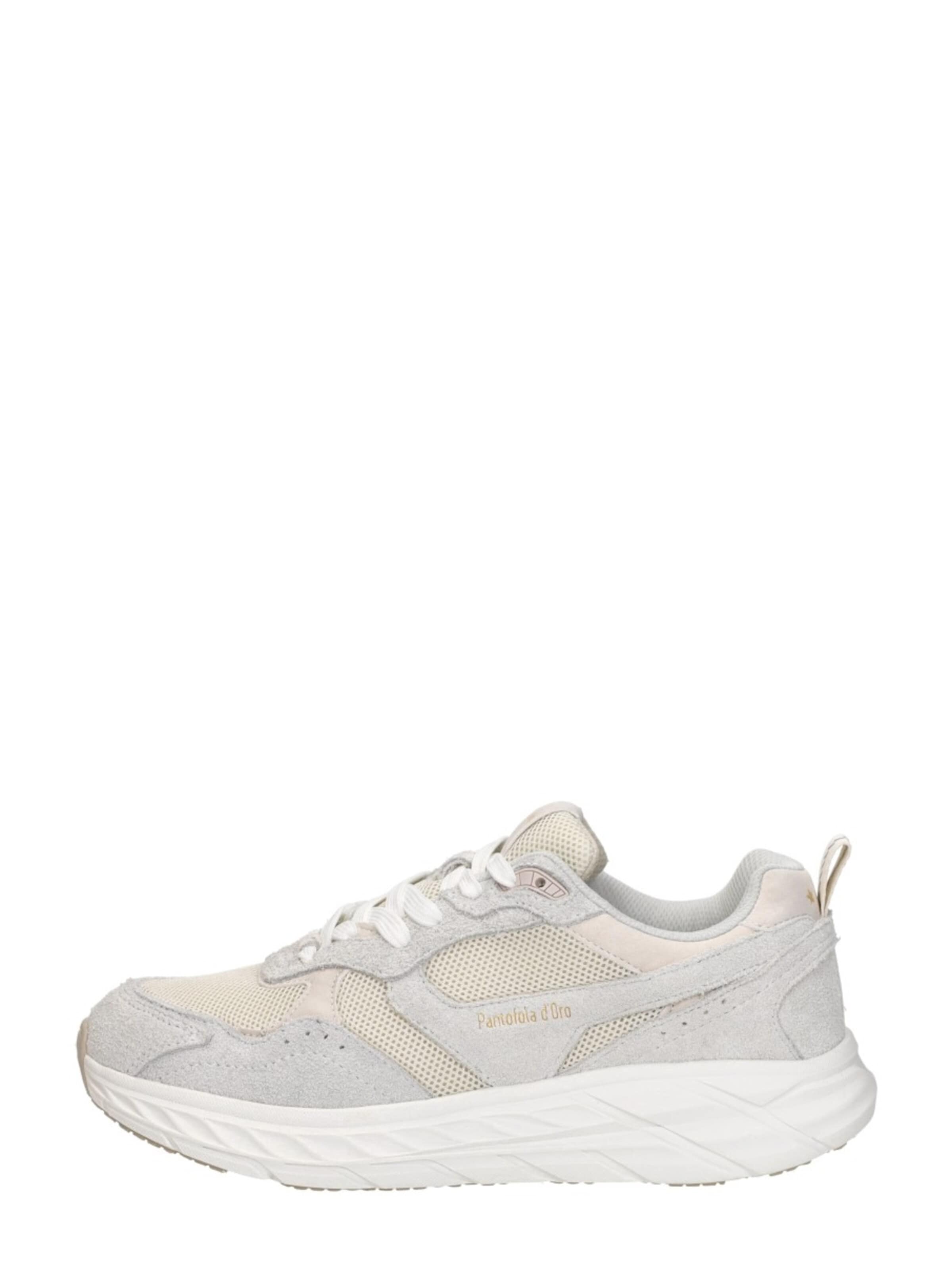 PANTOFOLA D'ORO Platform trainers 'Audace Sneaker' in White: front