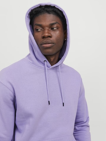 JACK & JONES Sweatshirt in Purple