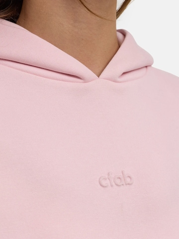 Sweat-shirt 'Classic' cfab en rose