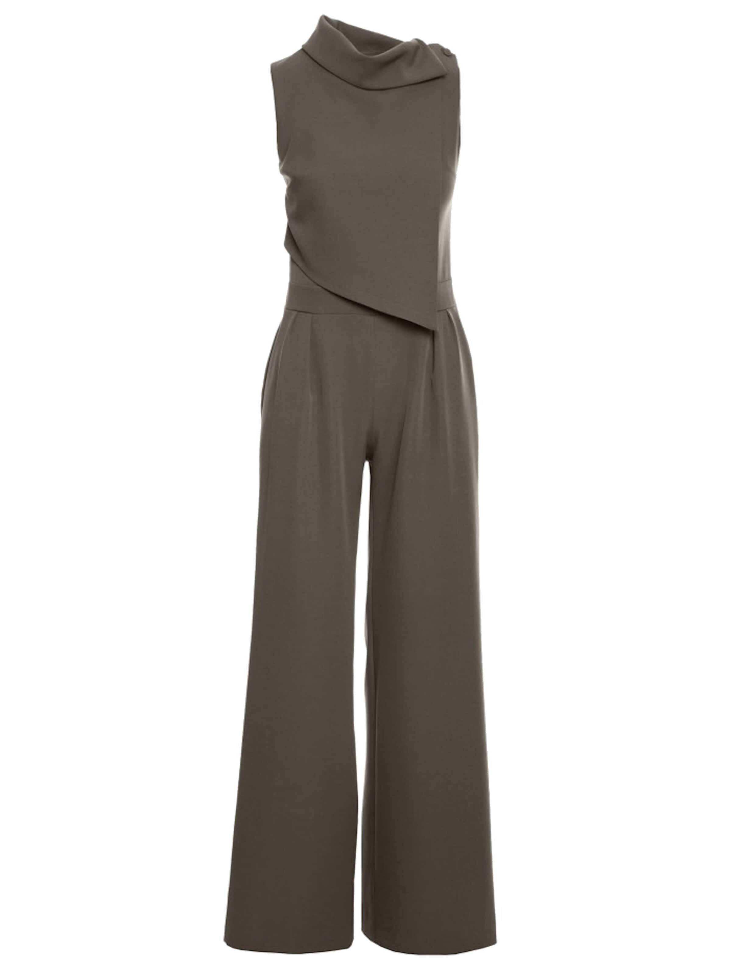 Numoco Jumpsuit 'Overall Bella'‌‌‌‌‌ in Grün: Vorderseite