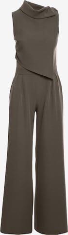 Numoco Jumpsuit 'Overall Bella' in Green: front