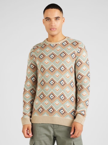 BLEND Sweater in Beige: front