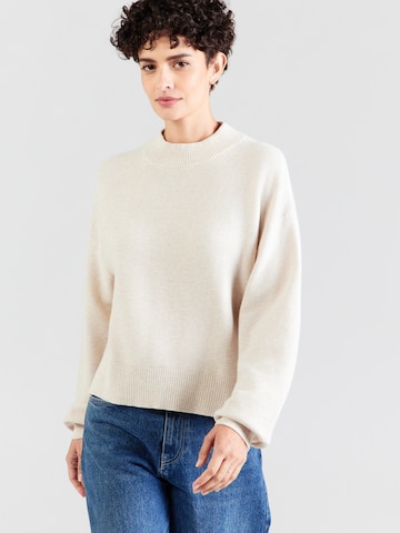 Fransa Tröja 'FRKASJA' i beige: framsida