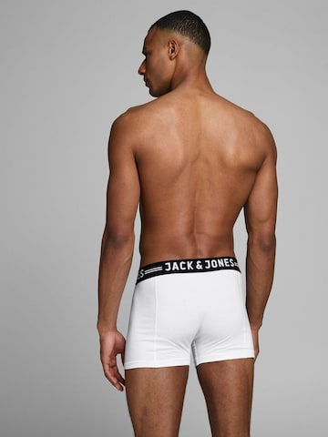 Pantaloncini intimi lunghi di Jacks & Jones in bianco
