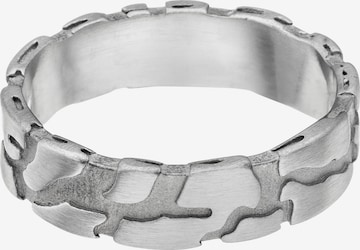 Steelwear Ring 'Stockholm' in Silber: predná strana
