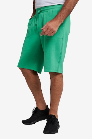 JAY-PI Regular Pants in Green: front