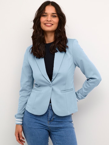 Kaffe - Blazer 'Kinnie' en azul: frente