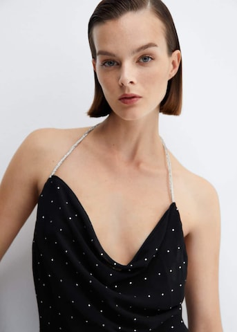 Robe de soirée 'SEREZADE' MANGO en noir