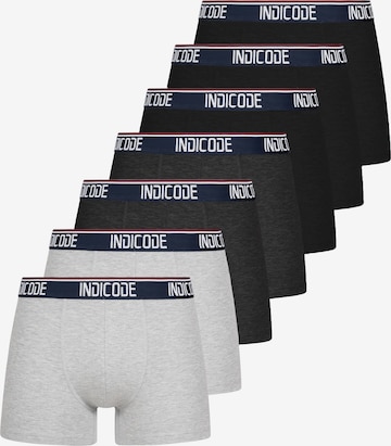 INDICODE JEANS Boxer shorts 'Johnny' in Mixed colors: front