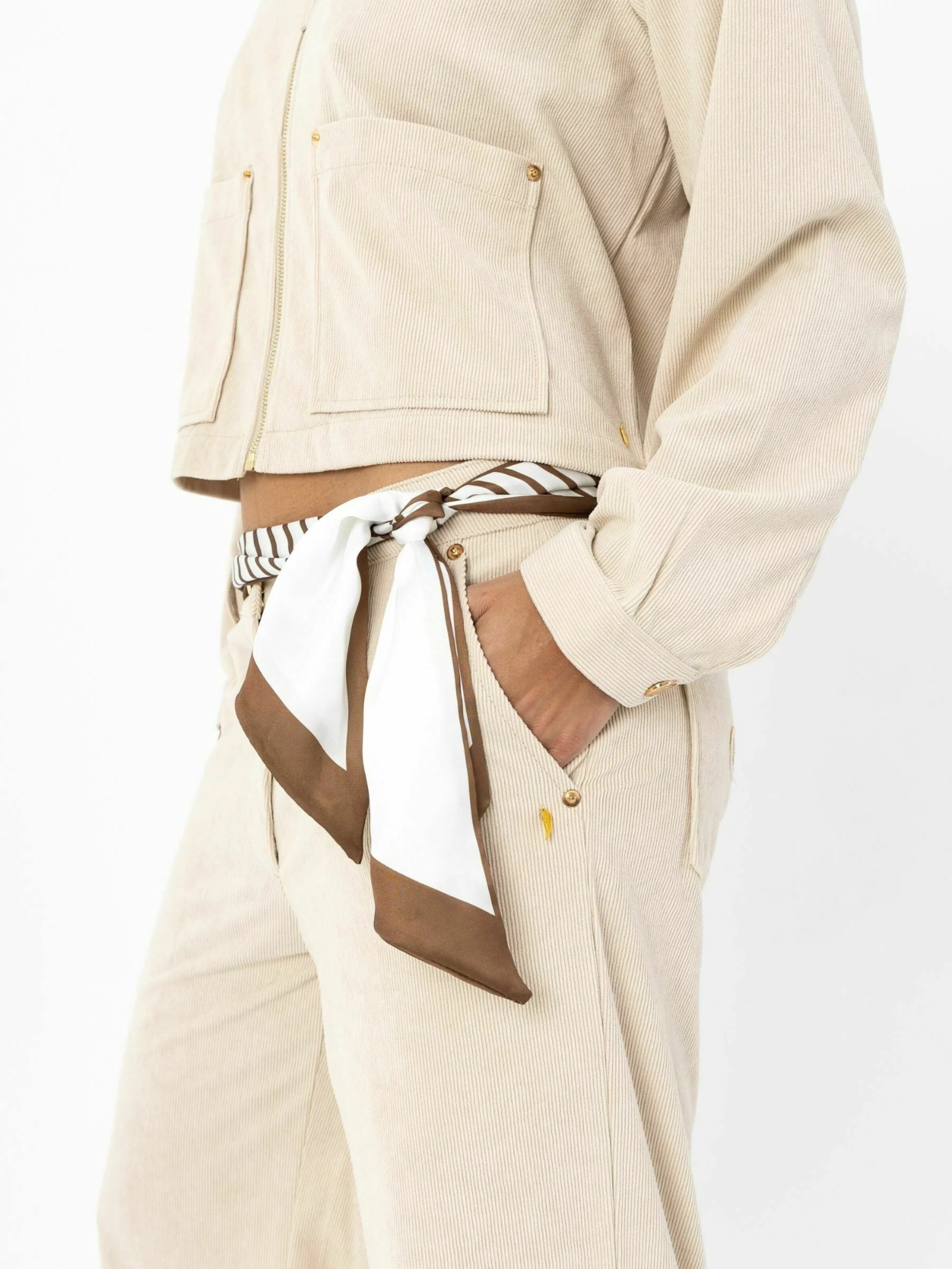 Écharpe ' Scarf ' Coster Copenhagen en mélange de couleurs