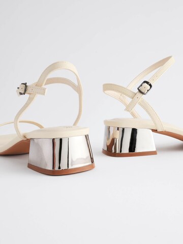 Sandalo 'Forever Comfort®' di Next in bianco