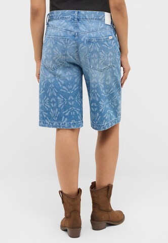 MUSTANG Loosefit Jeans 'Toyah' in Blau