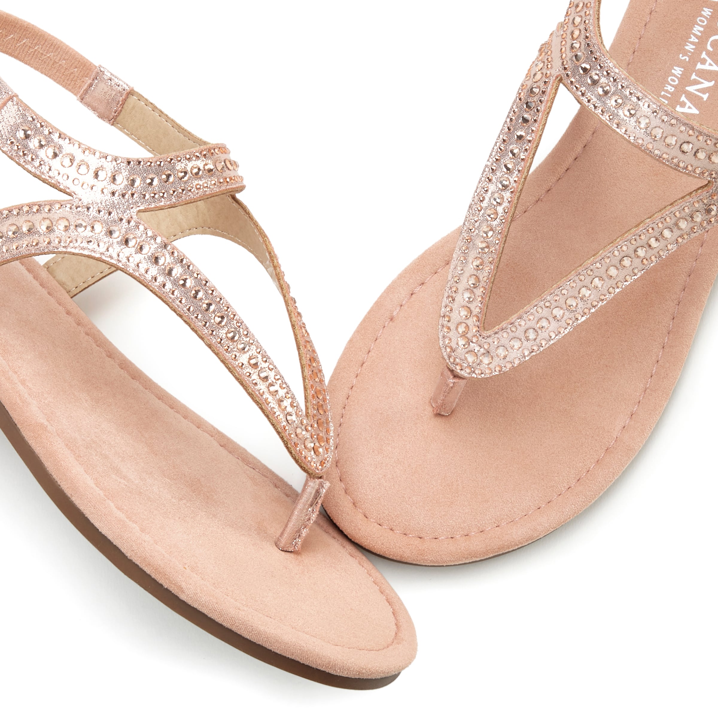 Infradito di LASCANA in oro