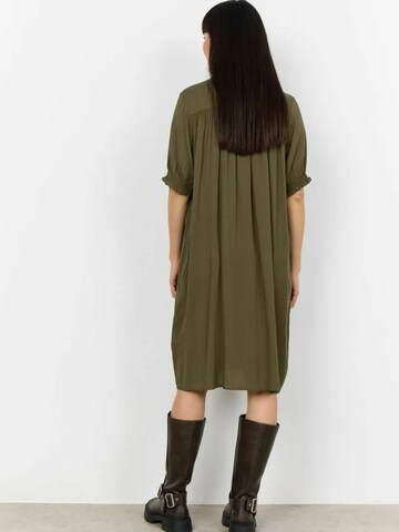 Soyaconcept Košilové šaty – zelená