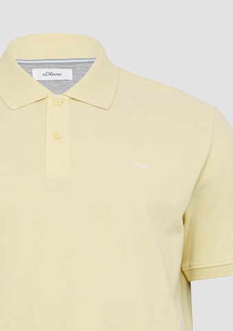 s.Oliver Poloshirt in Gelb