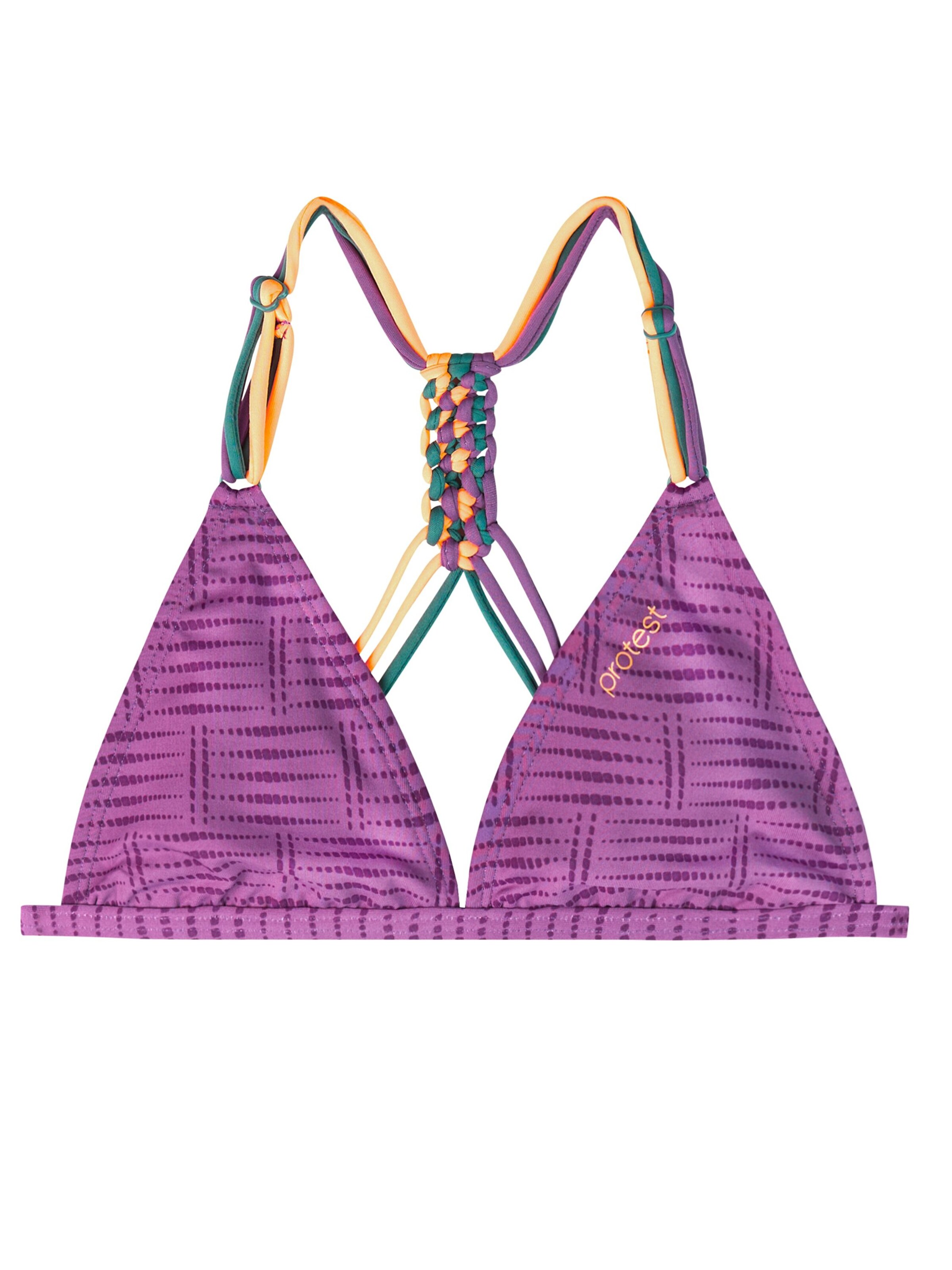 PROTEST Triangle Bikini 'PRTFimkes JR' in Purple
