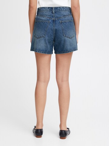 ICHI Regular Jeans 'AVENY' in Blue