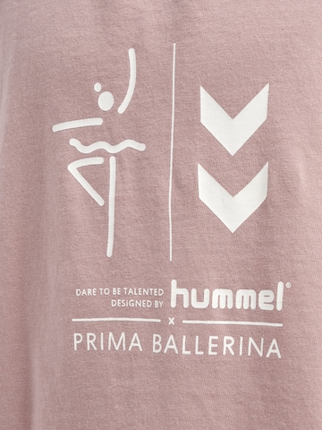 T-Shirt Hummel en rose