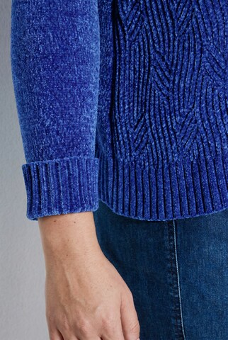 Ulla Popken Pullover in Blau